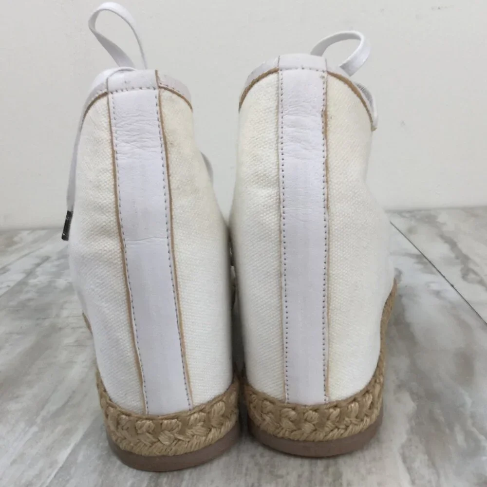 Theory Espadrille Wedge Shoes 7